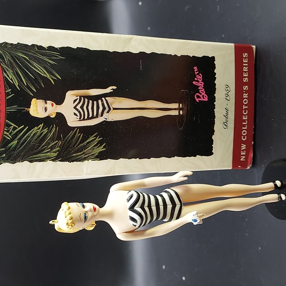 Hallmark Barbie Ornament 1994